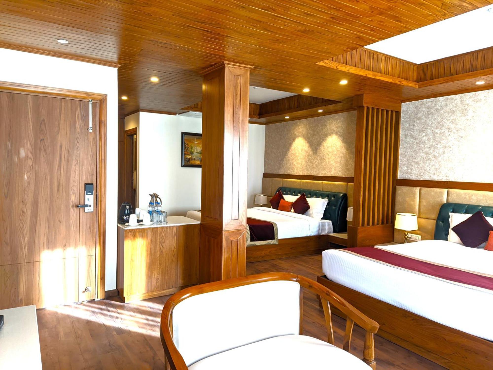 The Retreat Mashobra, Shimla酒店 外观 照片