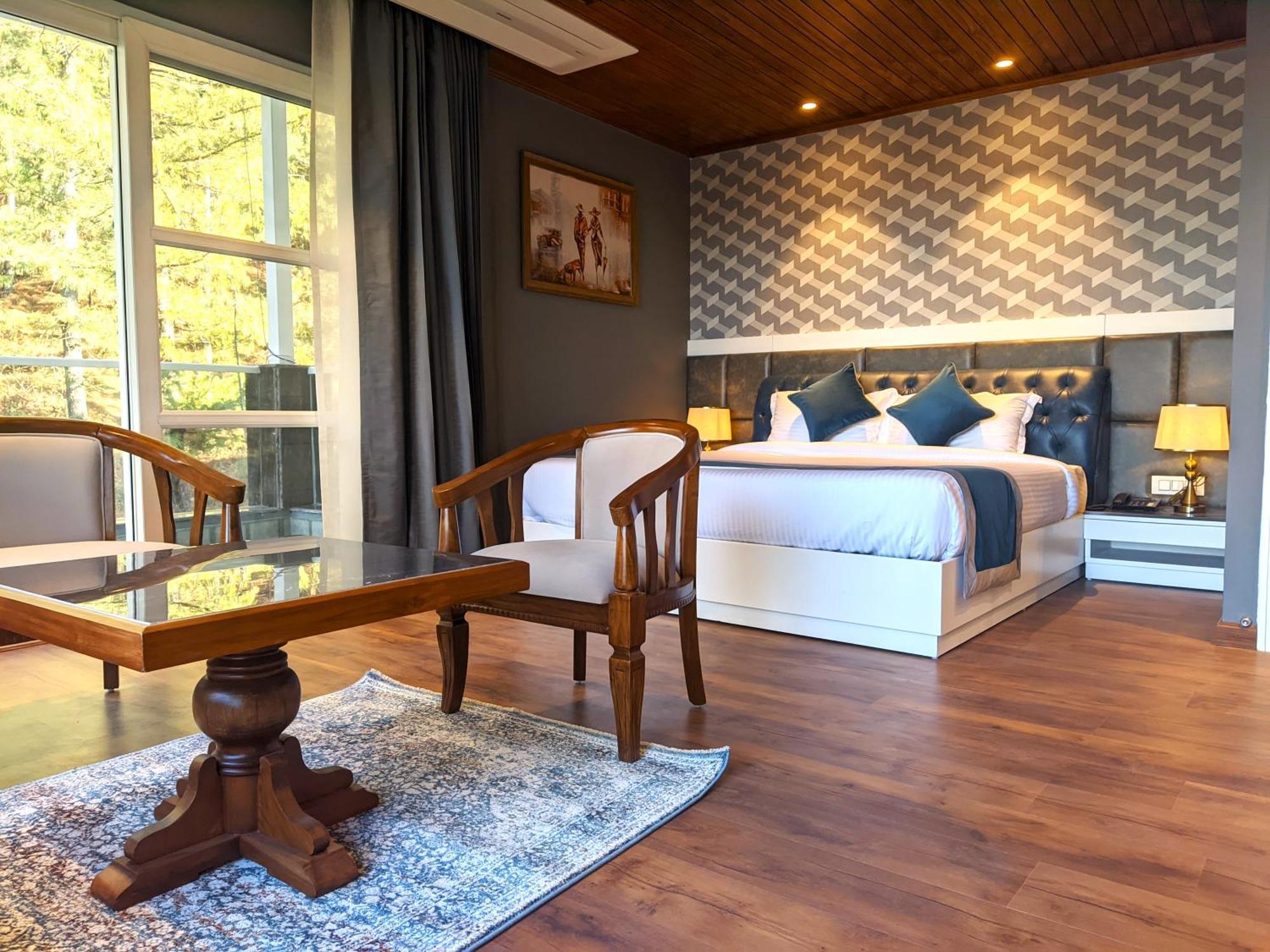 The Retreat Mashobra, Shimla酒店 外观 照片
