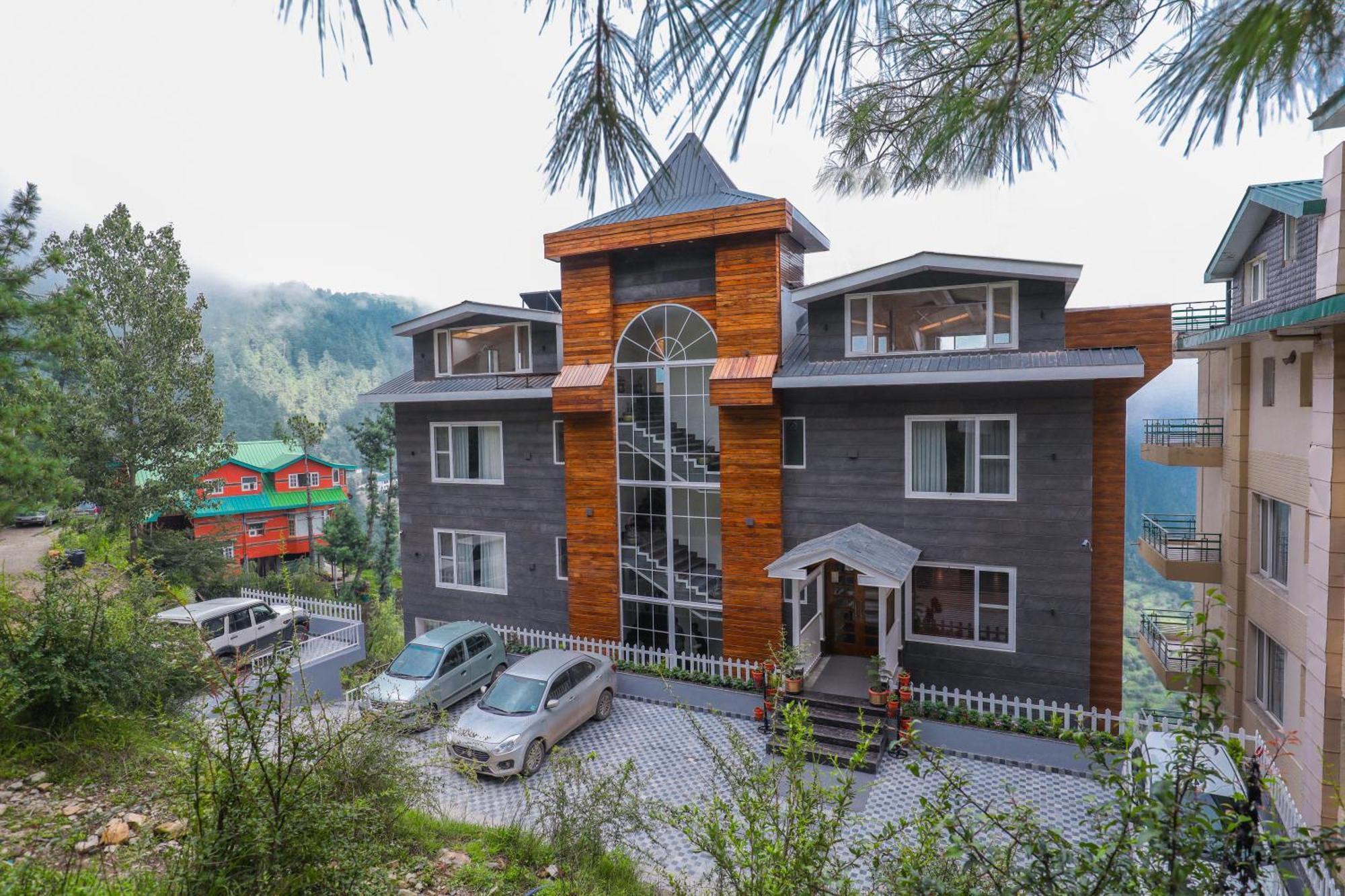 The Retreat Mashobra, Shimla酒店 外观 照片