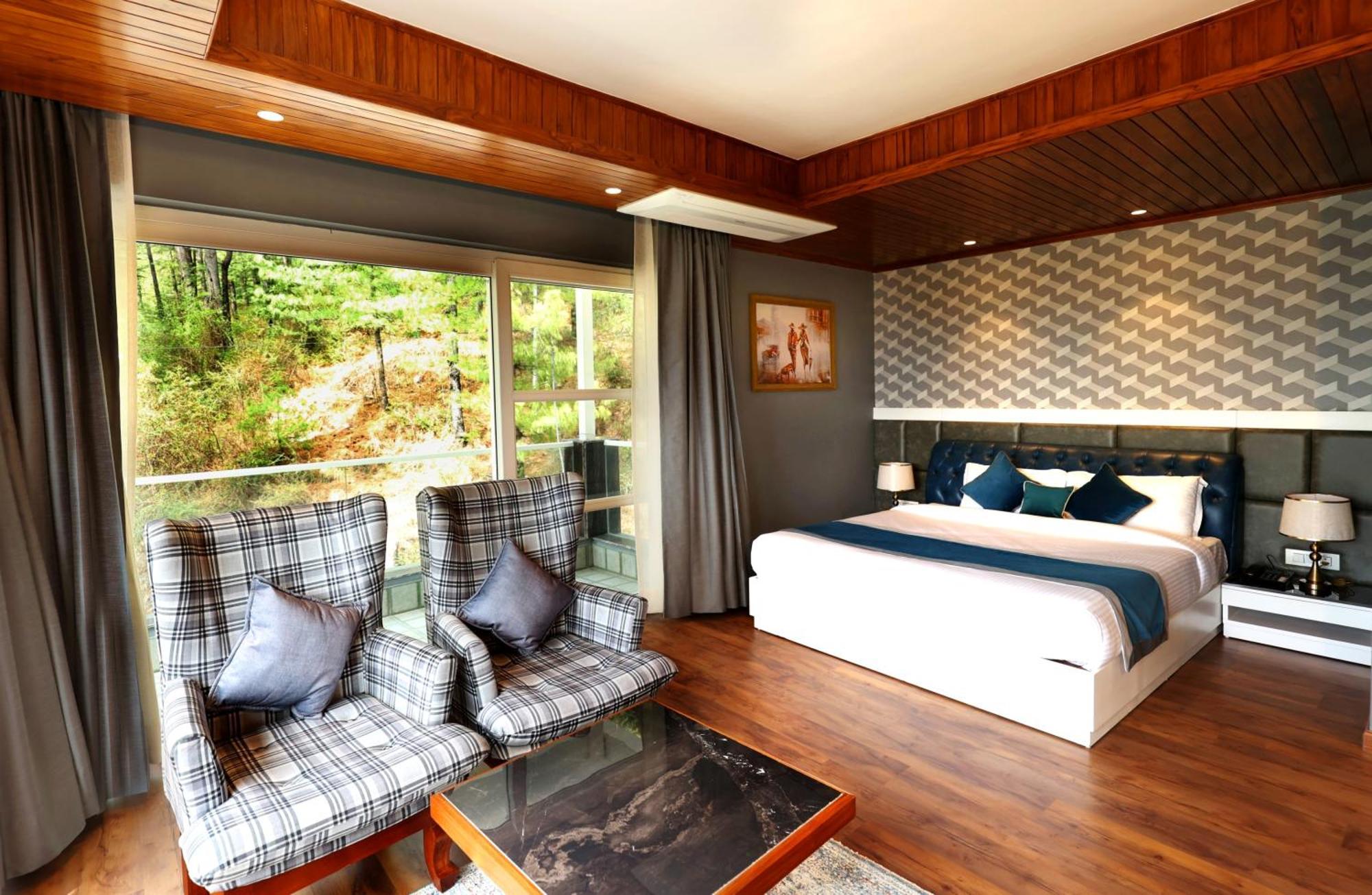 The Retreat Mashobra, Shimla酒店 外观 照片