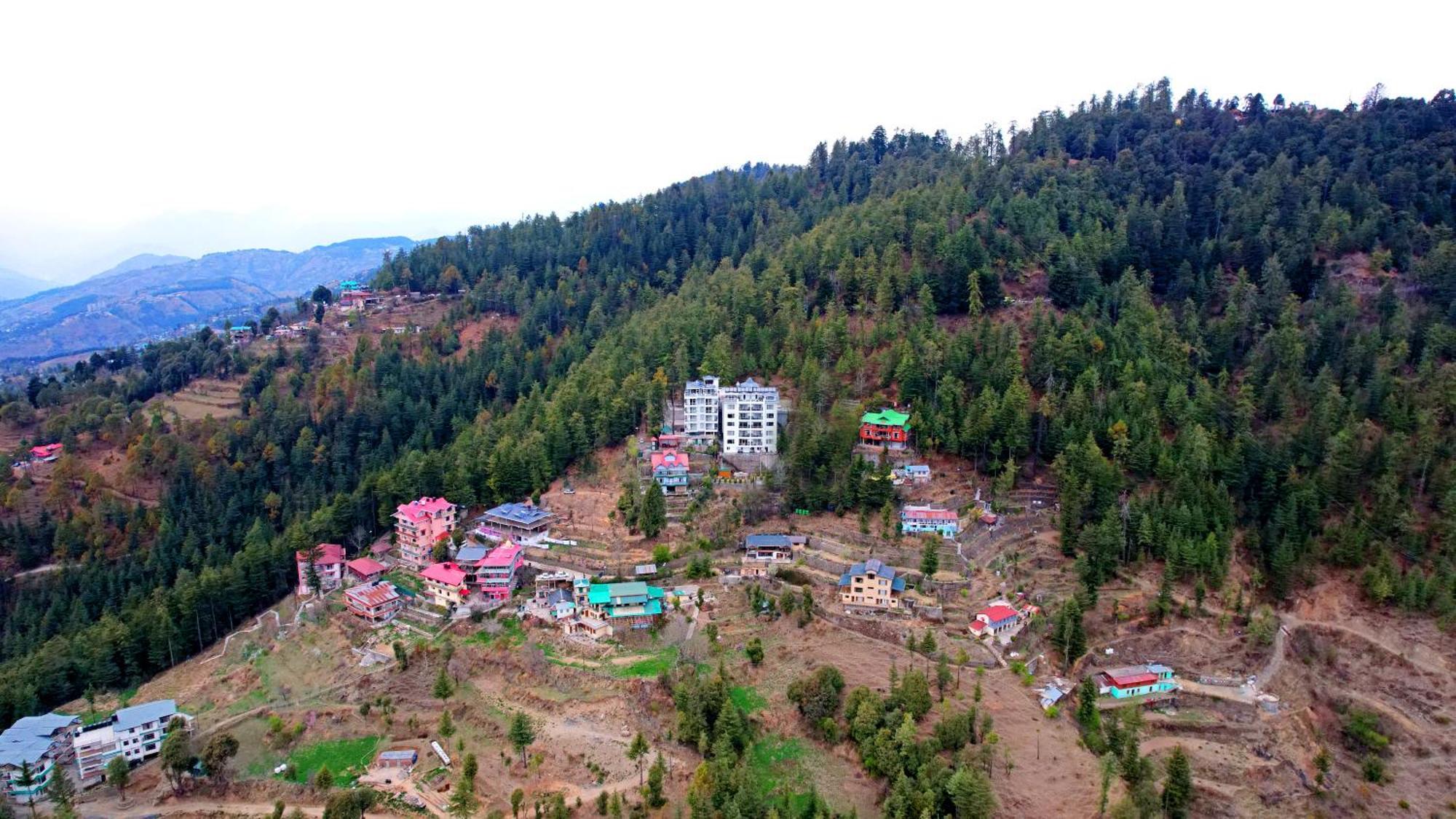 The Retreat Mashobra, Shimla酒店 外观 照片