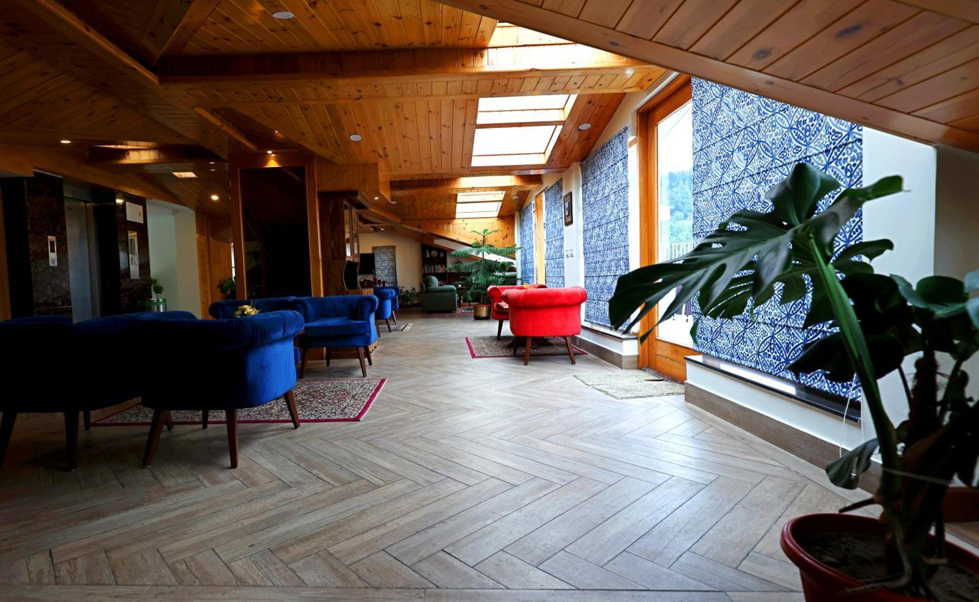 The Retreat Mashobra, Shimla酒店 外观 照片