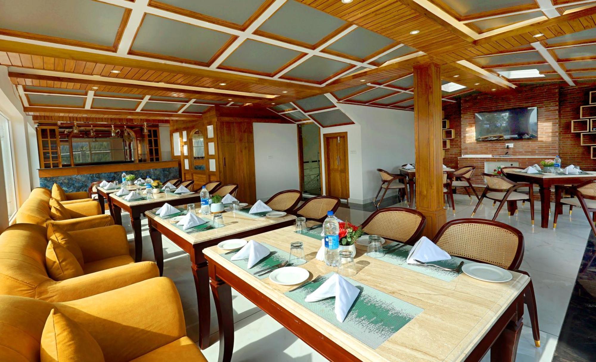 The Retreat Mashobra, Shimla酒店 外观 照片