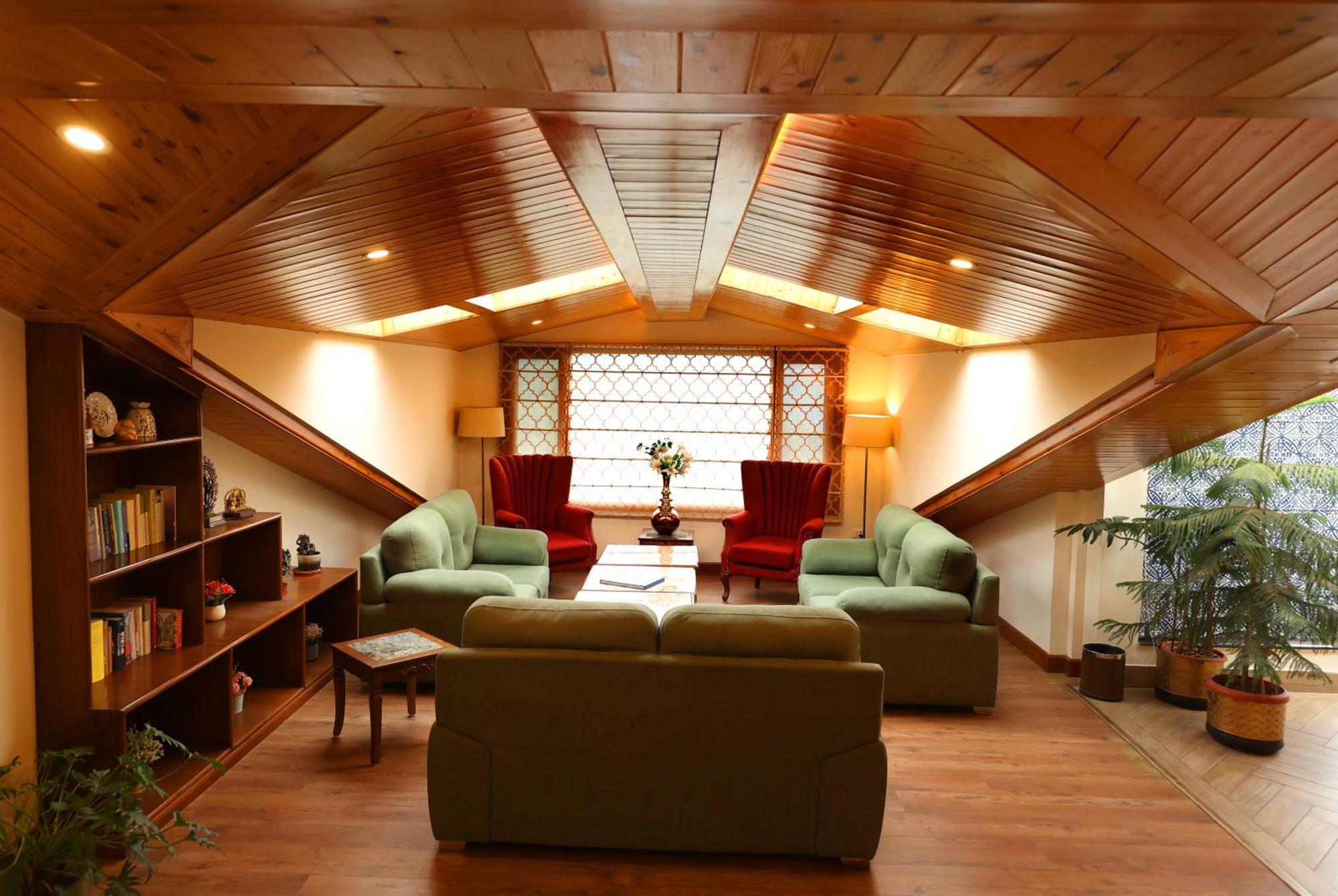 The Retreat Mashobra, Shimla酒店 外观 照片