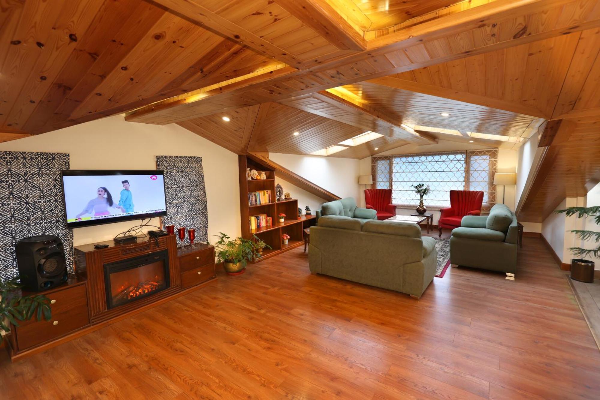 The Retreat Mashobra, Shimla酒店 外观 照片