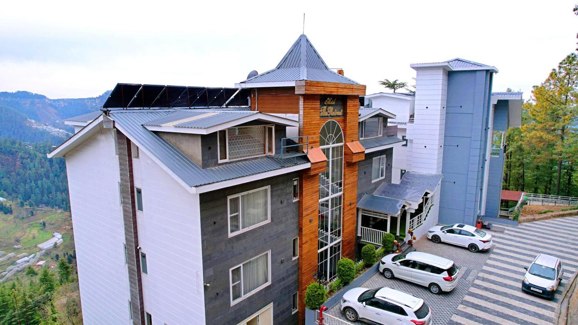 The Retreat Mashobra, Shimla酒店 外观 照片