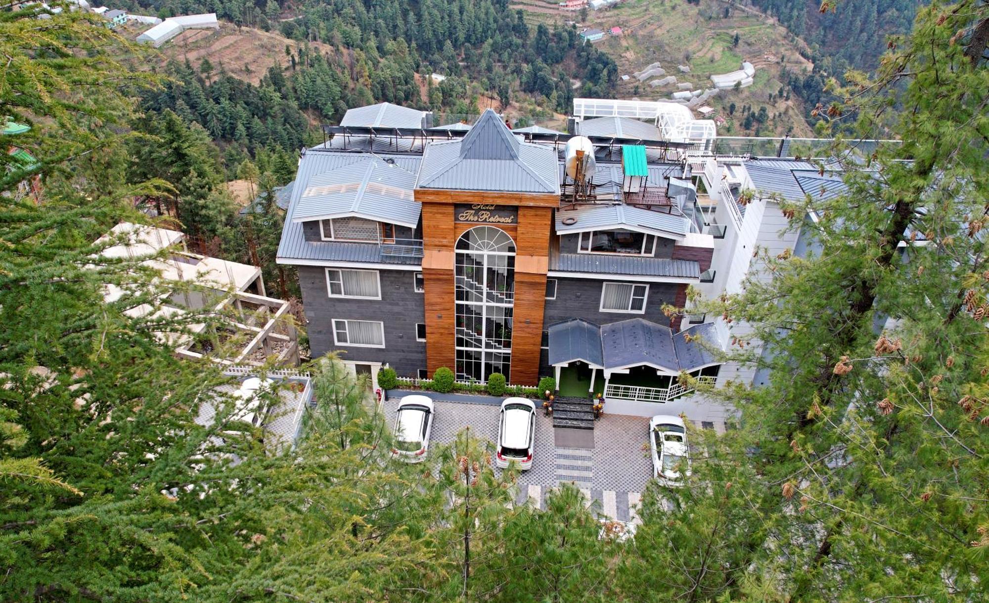 The Retreat Mashobra, Shimla酒店 外观 照片
