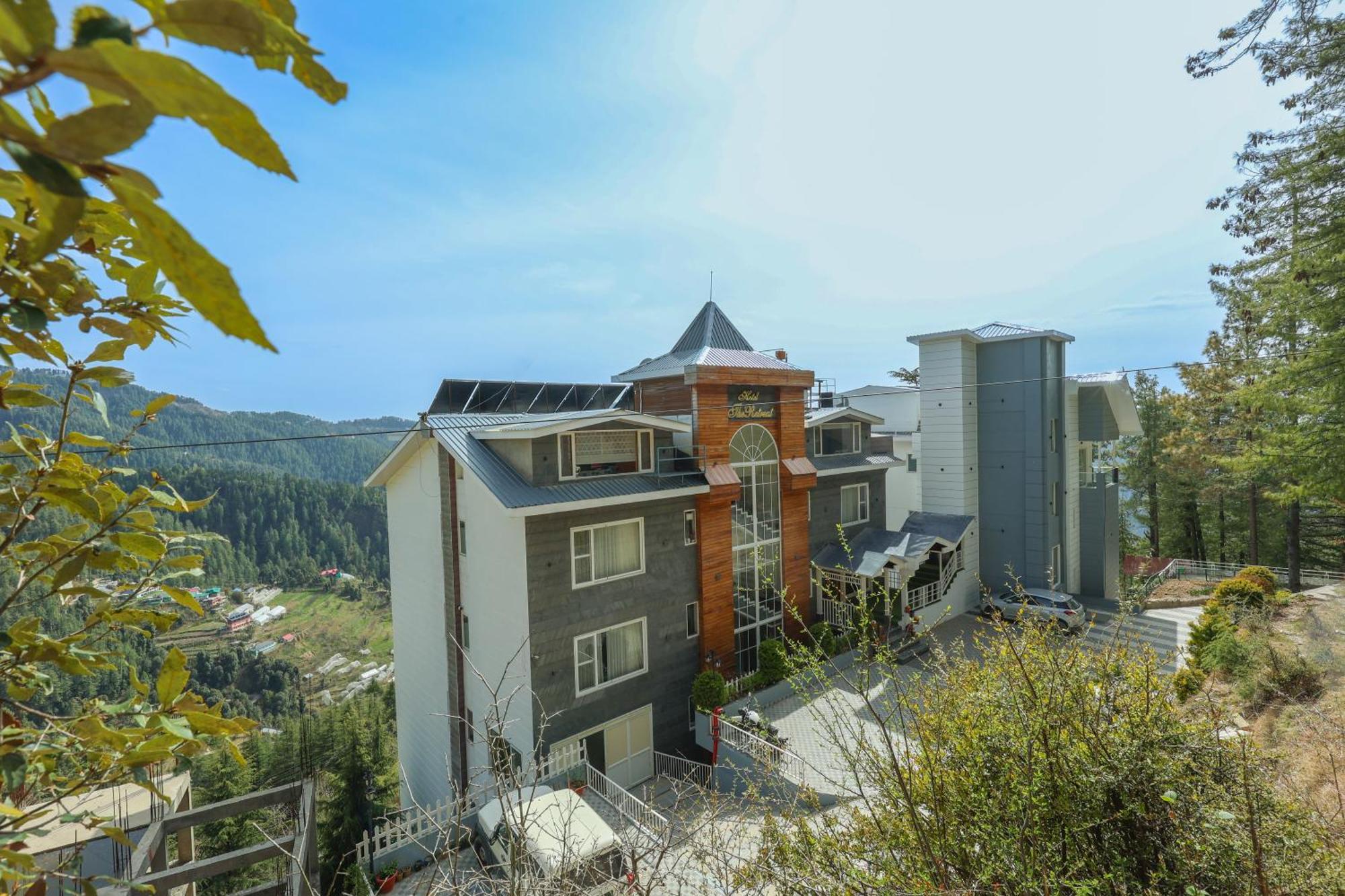The Retreat Mashobra, Shimla酒店 外观 照片